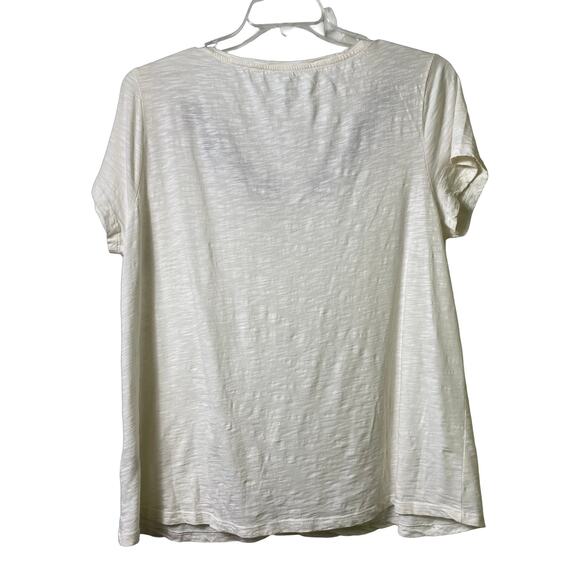 Soft Surroundings Tribal Aztec Southwest Lasert Cut T Shirt XL (2562) - Picture 5 of 7